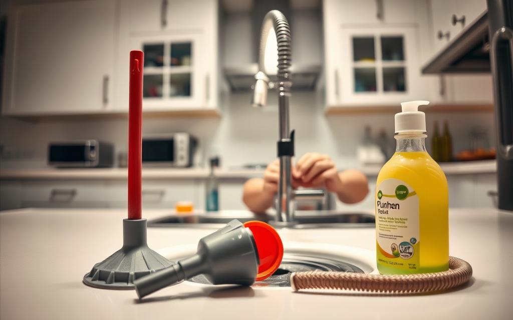 como destapar cañerias de desague de cocina