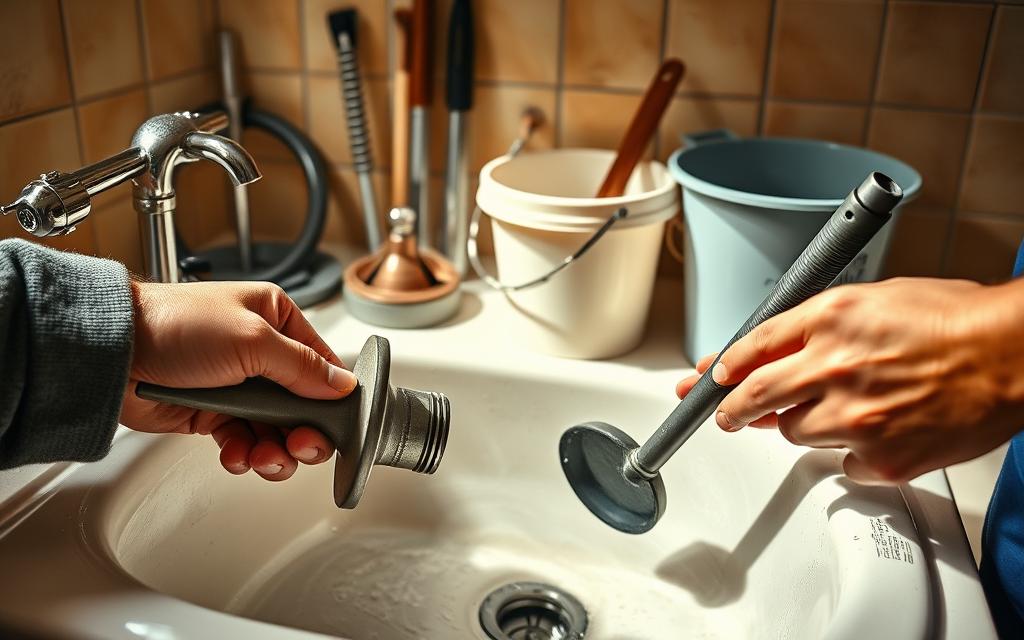 método tradicional para destapar tuberías método tradicional para destapar tuberías