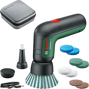 Cepillo de limpieza eléctrico giratorio Bosch Universal Brush con accesorios Cepillo de limpieza eléctrico giratorio Bosch Universal Brush con accesorios