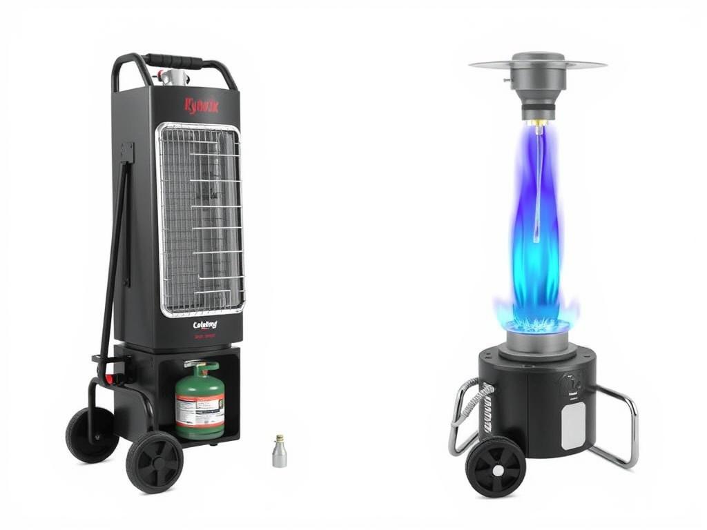 Diferentes tipos de estufas de gas: catalítica y de llama azul Diferentes tipos de estufas de gas: catalítica y de llama azul