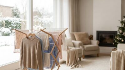 trucos secado ropa en invierno