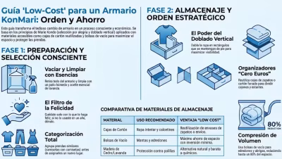 guia cambio de armario para evotar olores en invierno